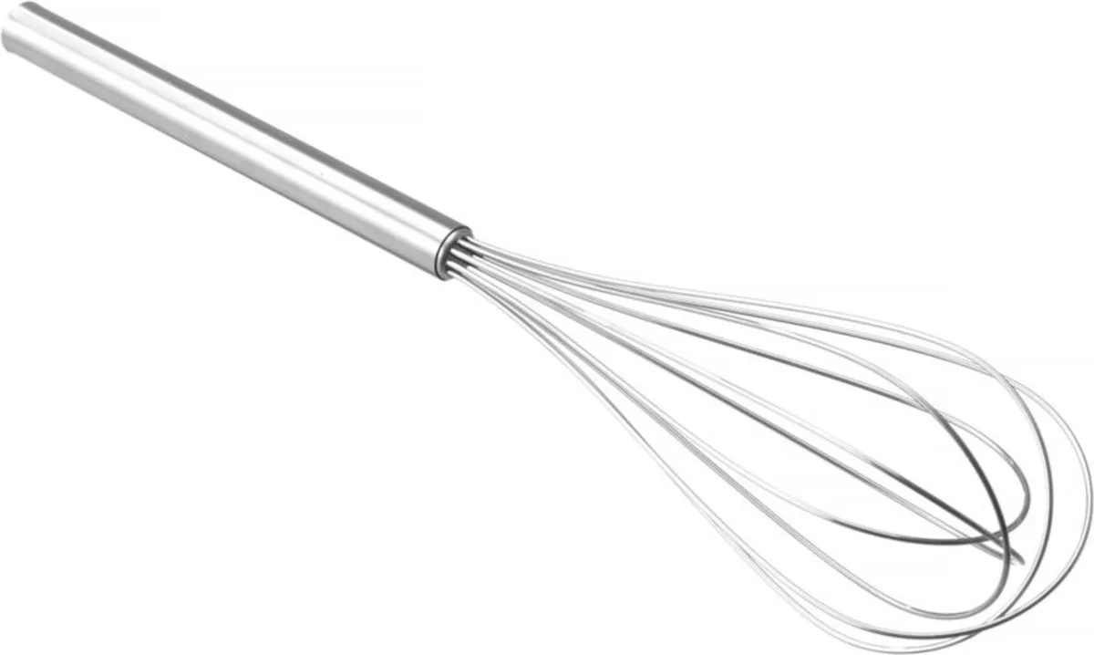Piano garde – flexibel – dun handvat – 285 mm – roestvast staal van Hendi in Zilver – productfoto