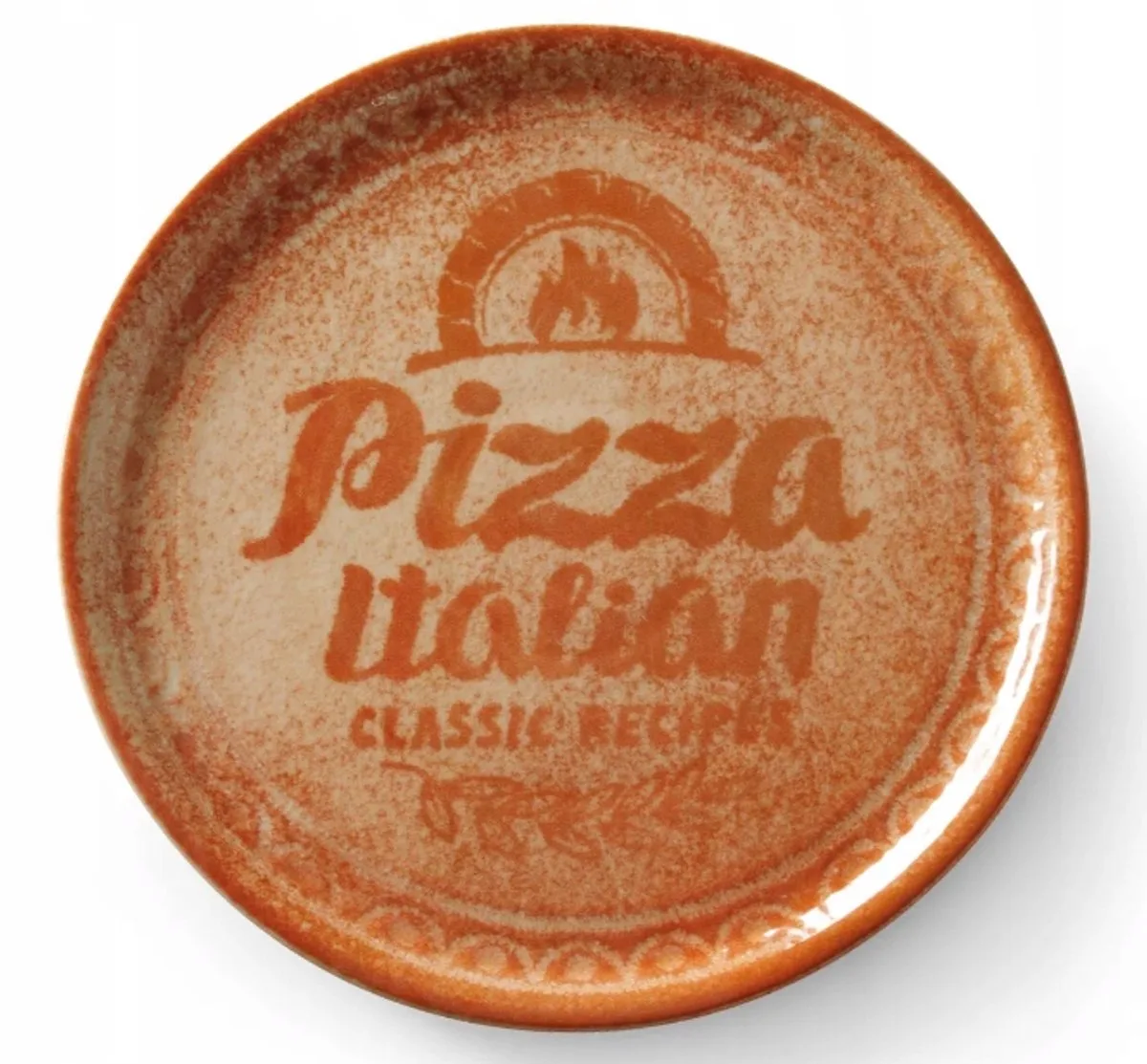 Pizzaborden Recipe Collection 33cm + GRATIS Ebook van Hendi in Baksteenrood – productfoto