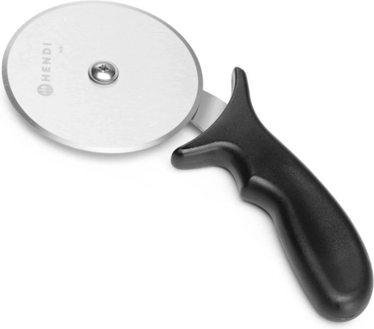 Pizzasnijder – Roestvast staal – Polypropyleen handvat – 230 mm van Hendi in Zwart – productfoto