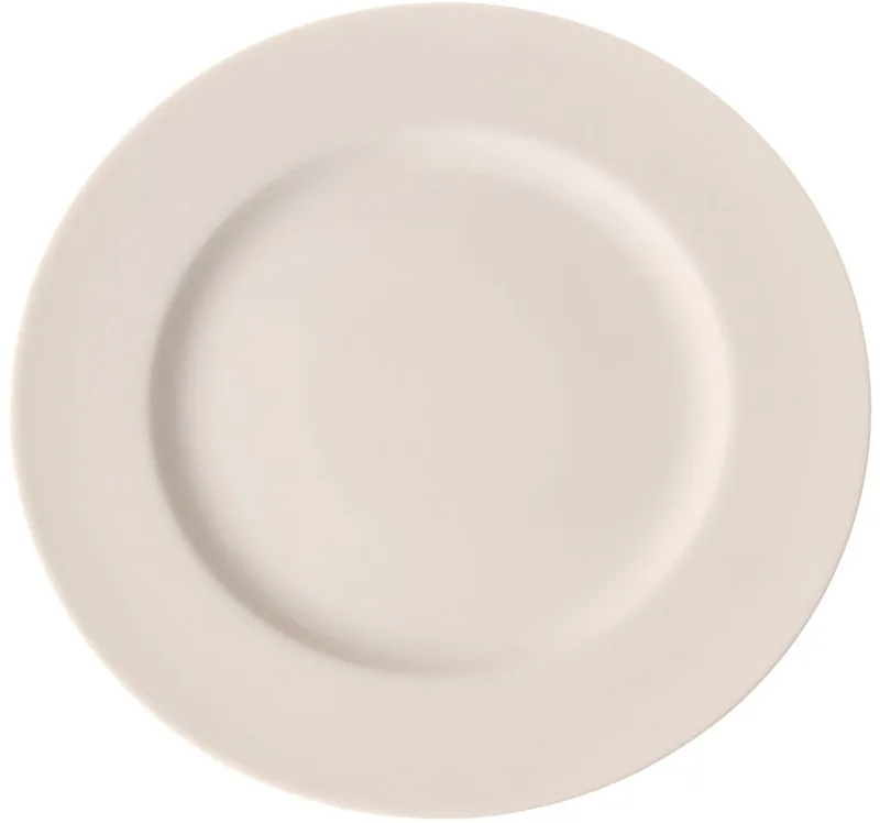 Plat bord – versterkte randen – slijtvast hotelporselein de Hendi en Blanc – photo produit
