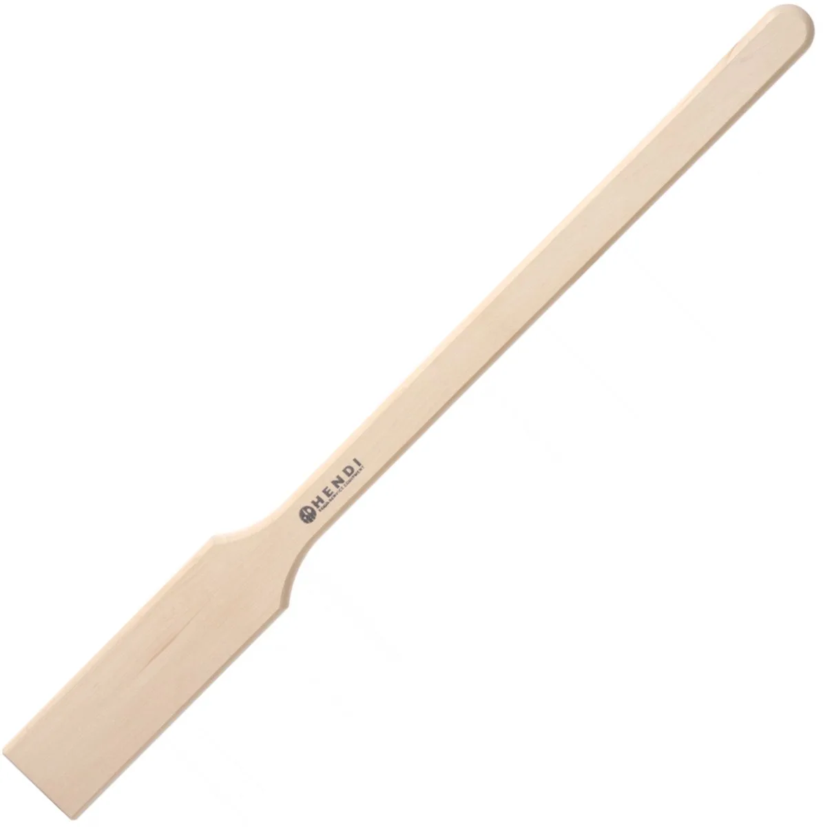 Pollepel - 100 cm - Hout - Voor Zepen van Hendi in Natuurlijk – productfoto