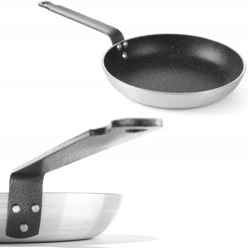 Professional Aluminium Koekenpan 36 cm Anti-aanbak by Hendi in Marble – product photo