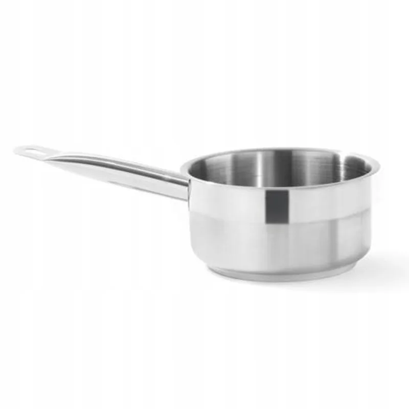 Professionele RVS Kookpan 2L - Geschikt voor Inductie by Hendi in Silver – product photo