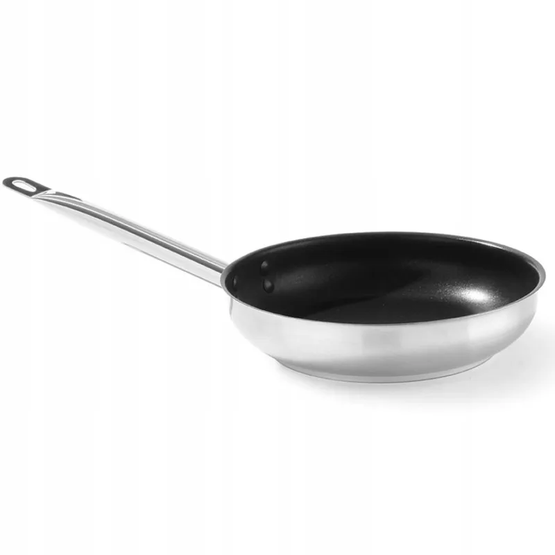 Profi Line Koekenpan 32cm Teflon Anti-aanbak 4.8L by Hendi in Silver – product photo