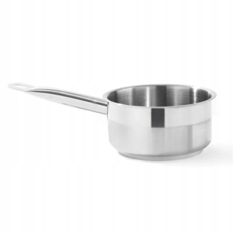 Profi Line saucepan, 1.5L, 16cm diameter, no lid by Hendi in Steel – product photo
