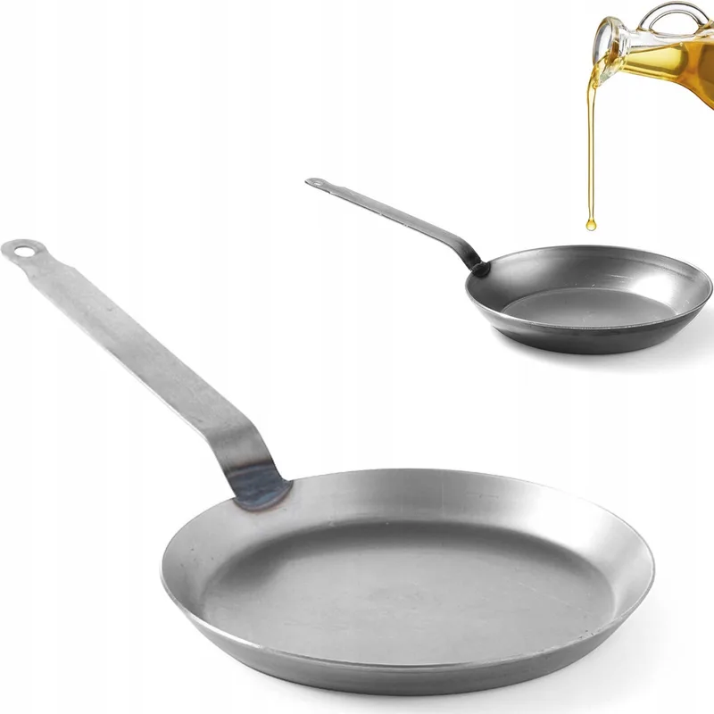 Profi Line Universele Koekenpan 30 cm voor Gastronomie de Hendi en Argent – photo produit