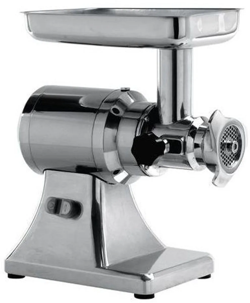 Profi Line - Vleesmolen - 1100W - 300kg/h - RVS by Hendi in Silver – product photo