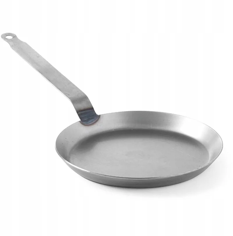 Profi Line Wokpan 28cm Koolstofstaal - Sterk & Duurzaam by Hendi in Niet gespecificeerd – product photo