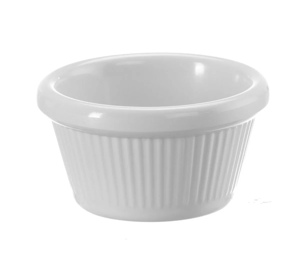 Ramekin – Hygiënisch en Stootvast – 35 ml – Geribbeld – Vaatwasserbestendig de Hendi en Blanc – photo produit