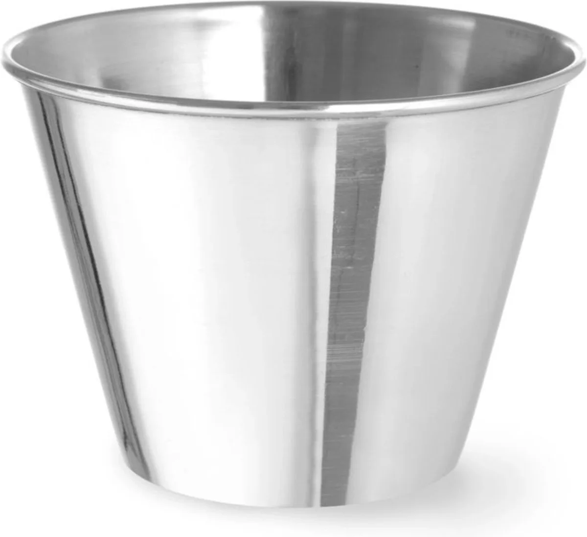 Ramekin set – roestvast staal – 0,23L – 12 stuks – eenvoudig te reinigen von Hendi in Roestvrij staal – Produktfoto