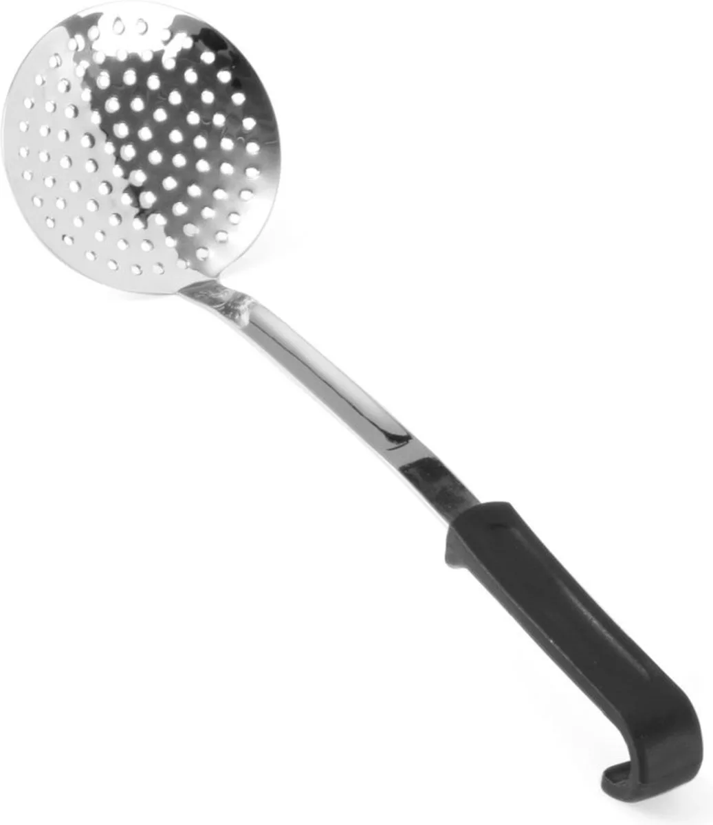 Ronde schuimspaan – 370x105 mm – vaatwasserbestendig de Hendi en Noir – photo produit