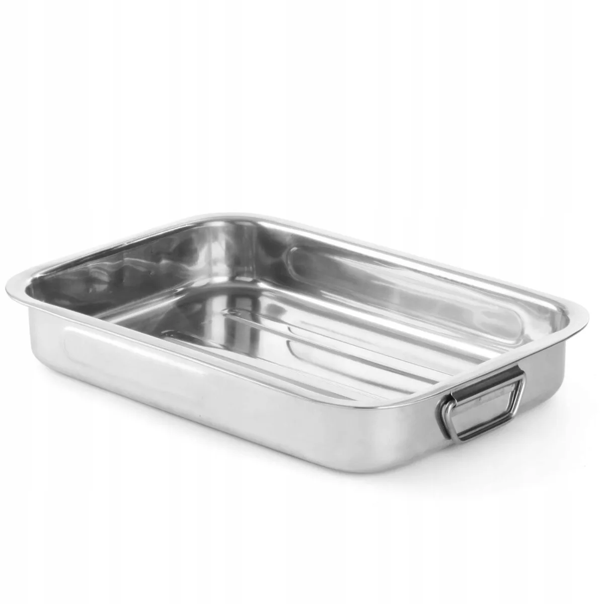 RVS Braadslede 315x245x50mm - Professioneel Gebruik van Hendi – productfoto