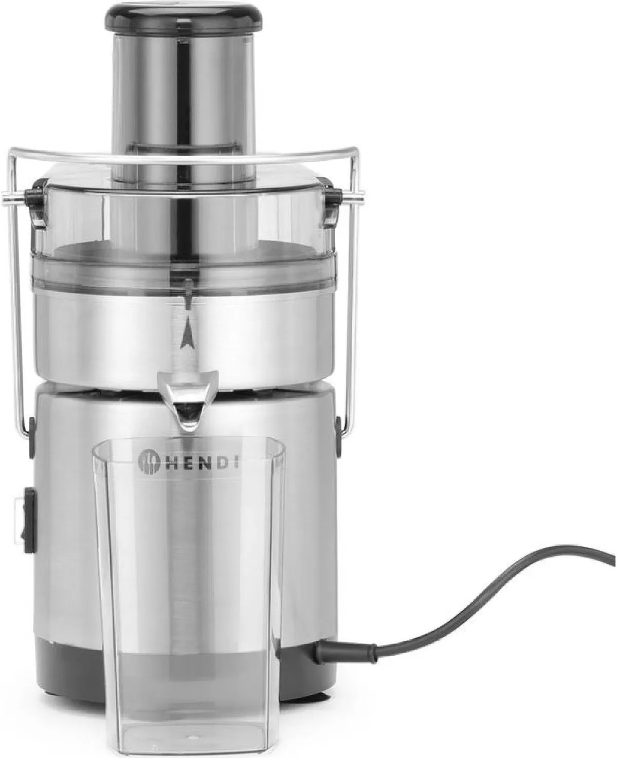 Sapcentrifuge Vito – Kitchen Line – Zilver – 230V/240W – 350x200x(H)400mm van Hendi – productfoto