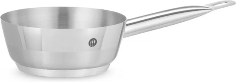 Sauteuse – Profi Line – 0,9L – Naadloze inductiebodem – Koelblijvende handgreep – ⌀160x(H)60mm von Hendi in Rvs – Produktfoto