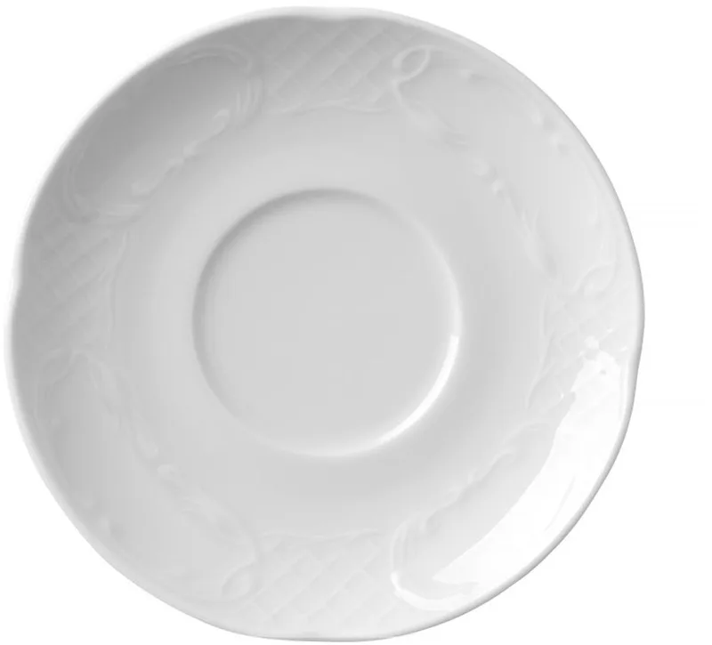 Schotel – Versterkte randen – Hoogwaardig glazuur – Ø 158 mm de Hendi en Blanc – photo produit