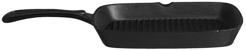 Serie - Gietijzeren Grillpan - 230x230x25 mm - Lange Warmtebehoud von Hendi in Gietijzer – Produktfoto
