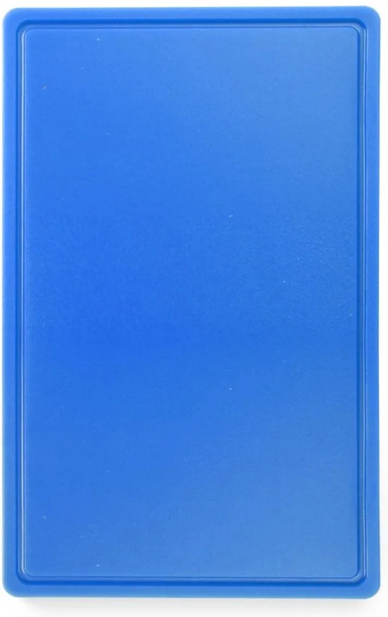 Snijplank HACCP – Gastronorm 1/1 – 530x325 mm – HDPE Kunststof van Hendi in Blauw – productfoto