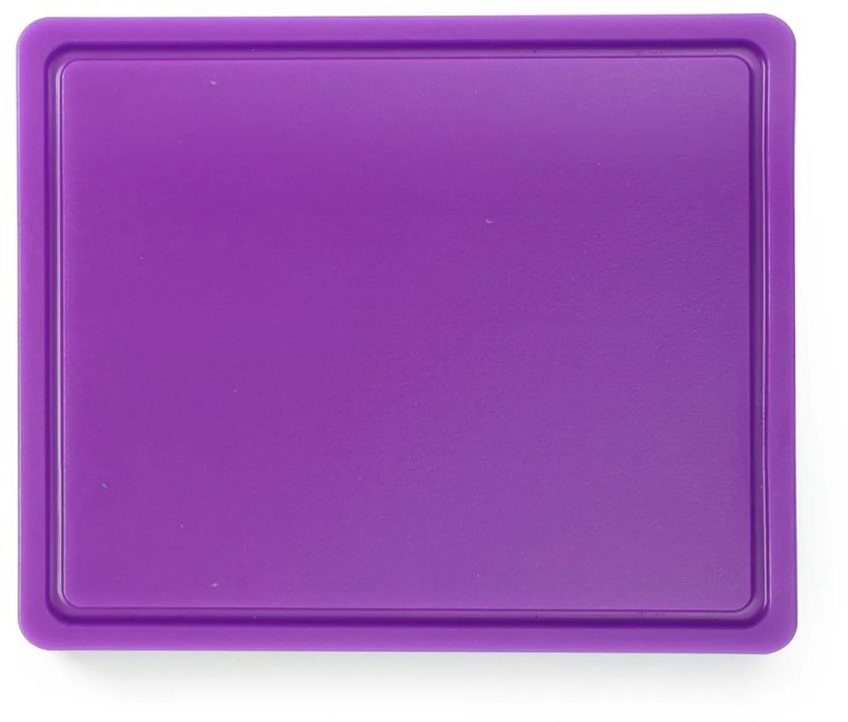 Snijplank HACCP – Gastronorm 1/2 – 325x265 mm – Dubbelzijdig – Sapgeul van Hendi in Paars – productfoto