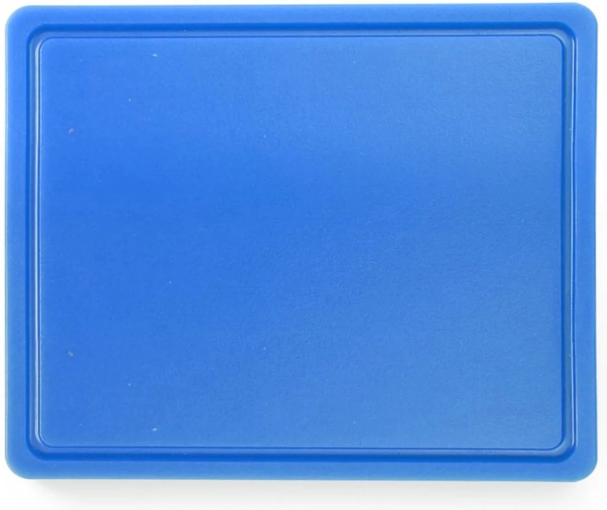 Snijplank HACCP – Gastronorm 1/2 – 325x265 mm – Dubbelzijdig – Sapgeul van Hendi in Blauw – productfoto