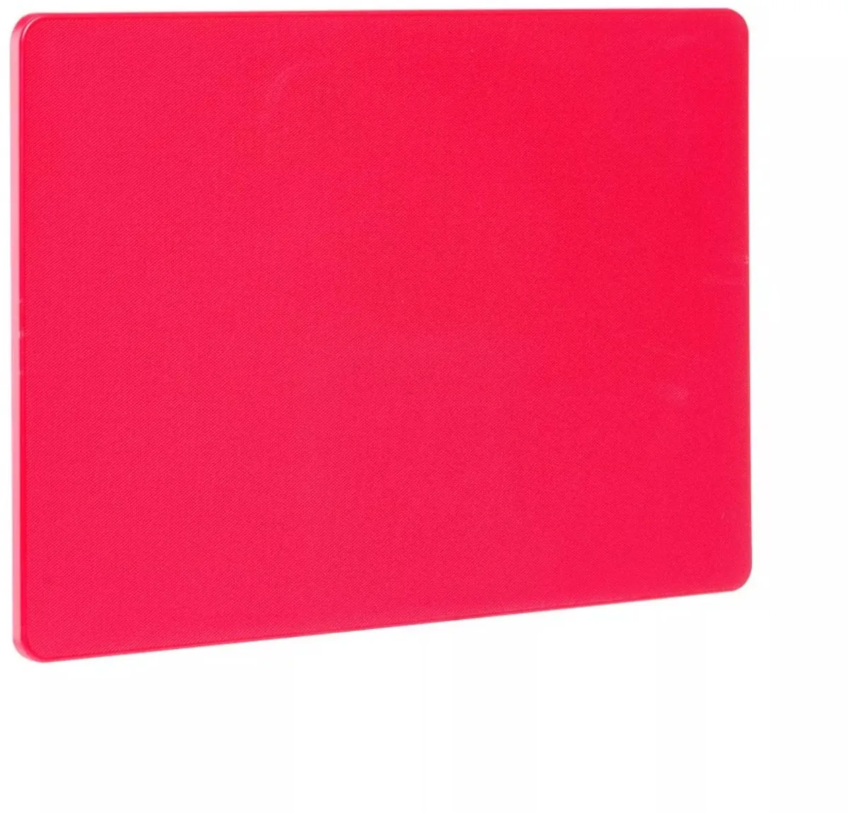 Snijplank - HACCP - LDPE - 450x300mm - Vaatwasmachinebestendig von Hendi in Rot – Produktfoto