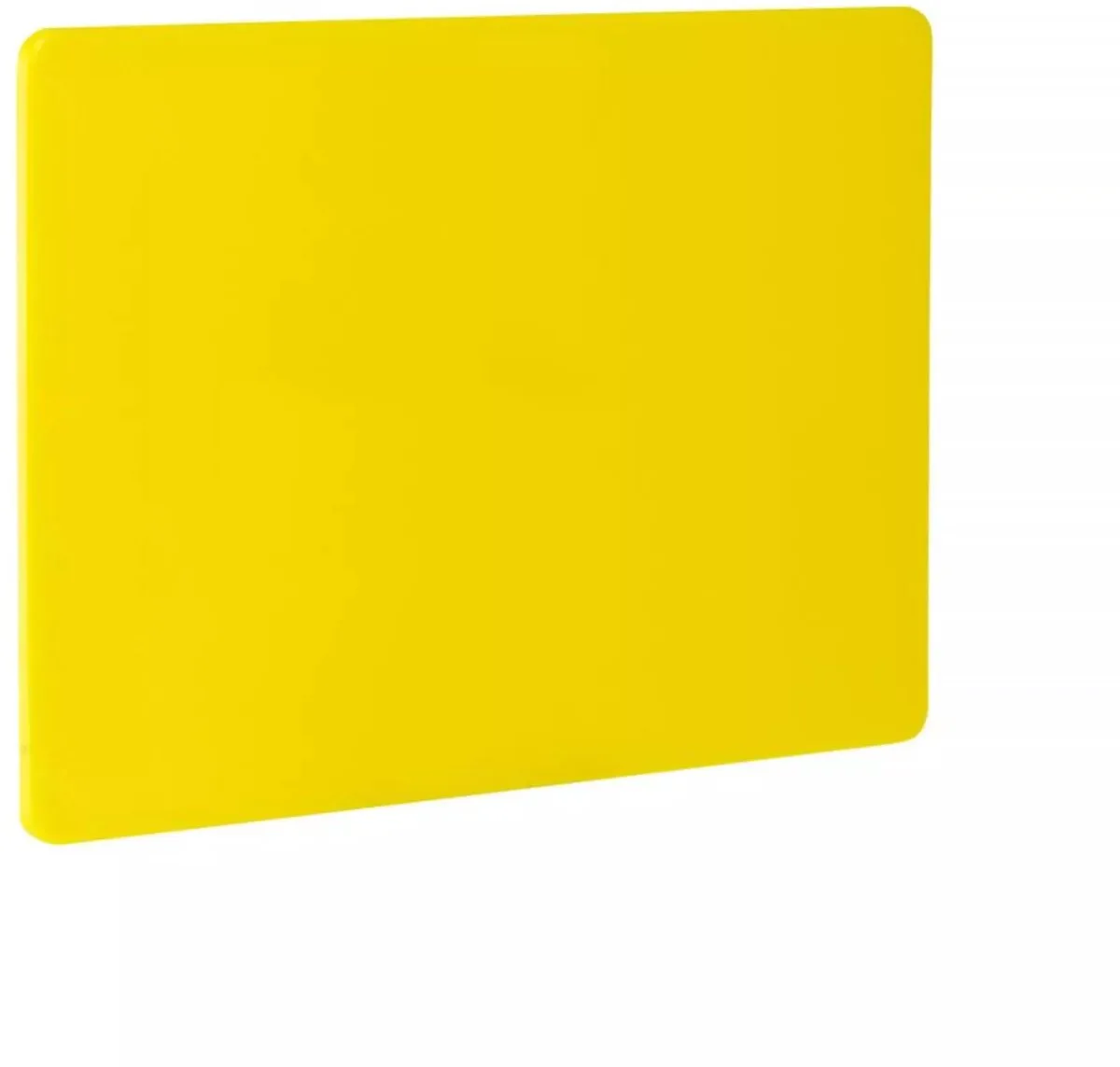 Snijplank - HACCP - LDPE - 600x400mm - Vaatwasbestendig van Hendi in Geel – productfoto