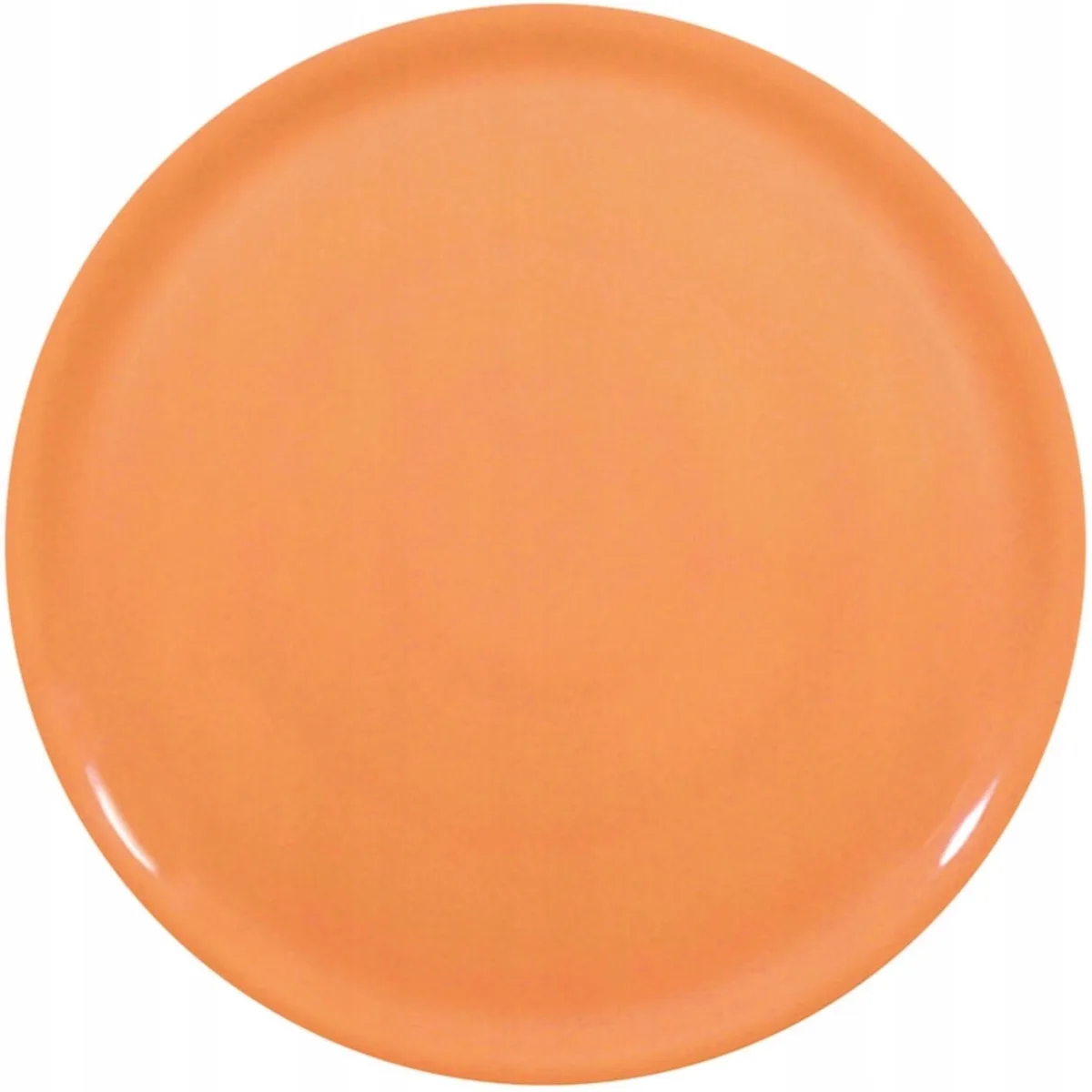Speciale Pizzaborden - 6 stuks, 31cm, Glanzend Porselein van Hendi in Oranje – productfoto