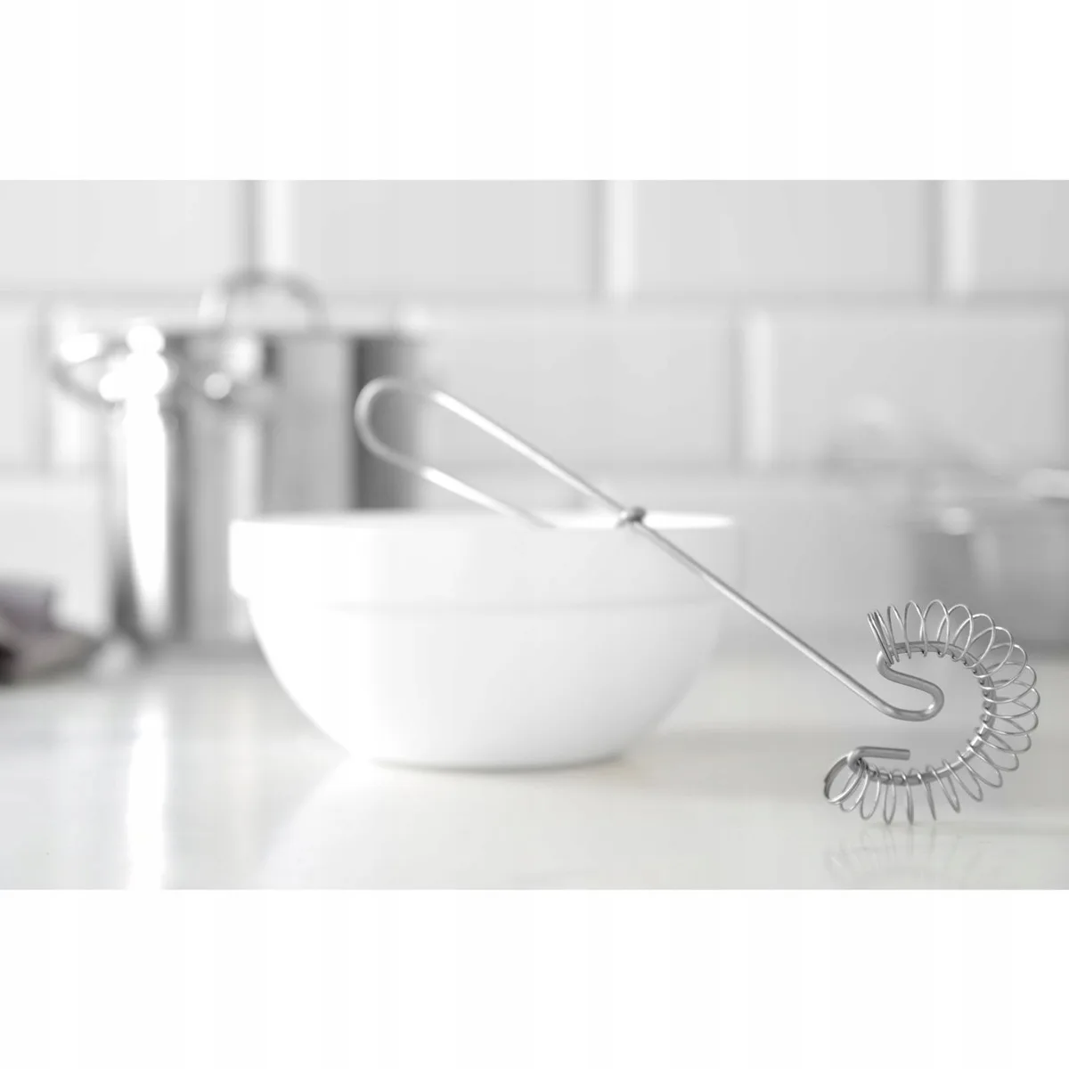 Spiralen Garde Keuken 280mm RVS - Voor Sauzen en Beslag von Hendi – Produktfoto