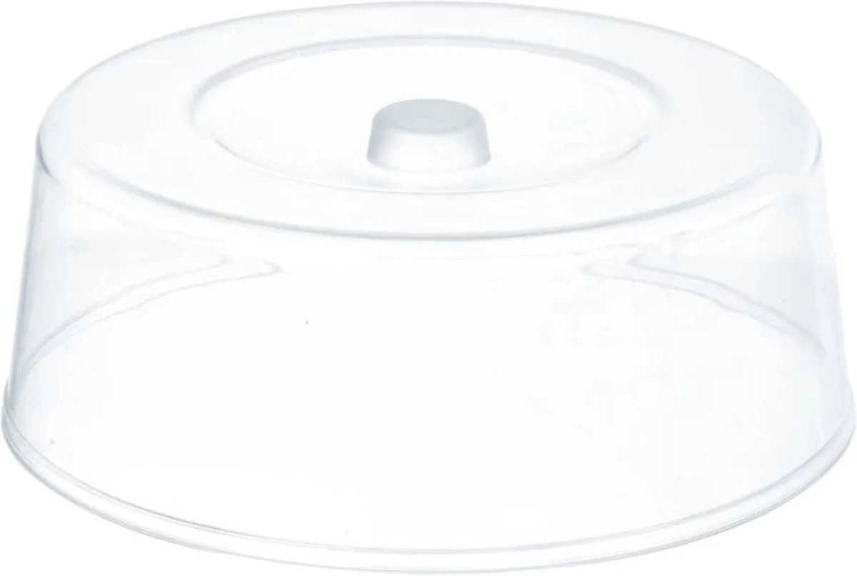 Taartplateau deksel – polystyreen – Ø300x(H)110mm van Hendi in Transparant – productfoto