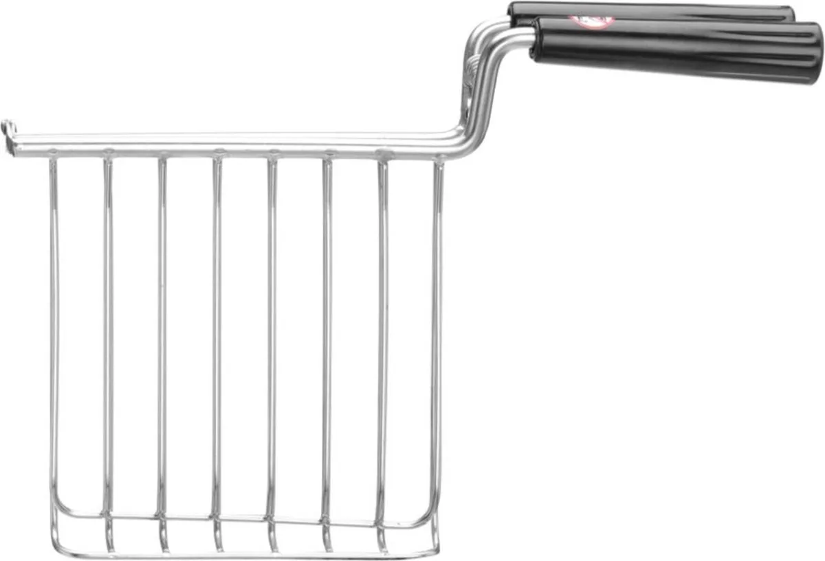 Tang voor tosti apparaat – geïsoleerde handgrepen – roestvast staal – 180x60x180 mm von Hendi in Silber – Produktfoto