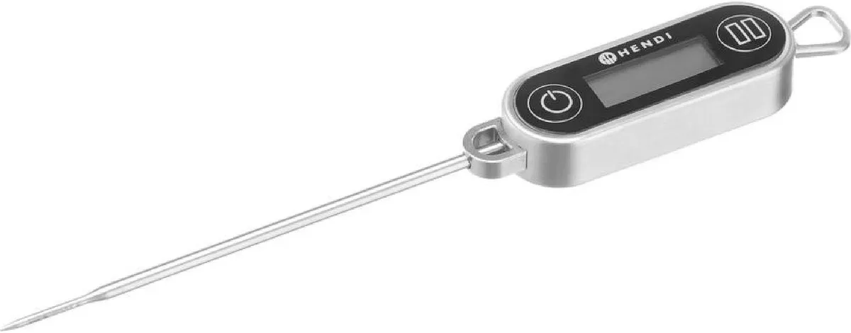 Thermometer – Zwart – 210x25x(H)15mm från Hendi – produktbild