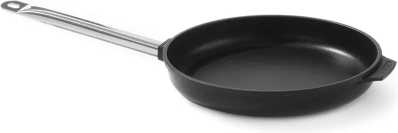 Titanium koekenpan – superieure hittegeleiding – anti-aanbaklaag – Ø 28 cm von Hendi in Schwarz – Produktfoto