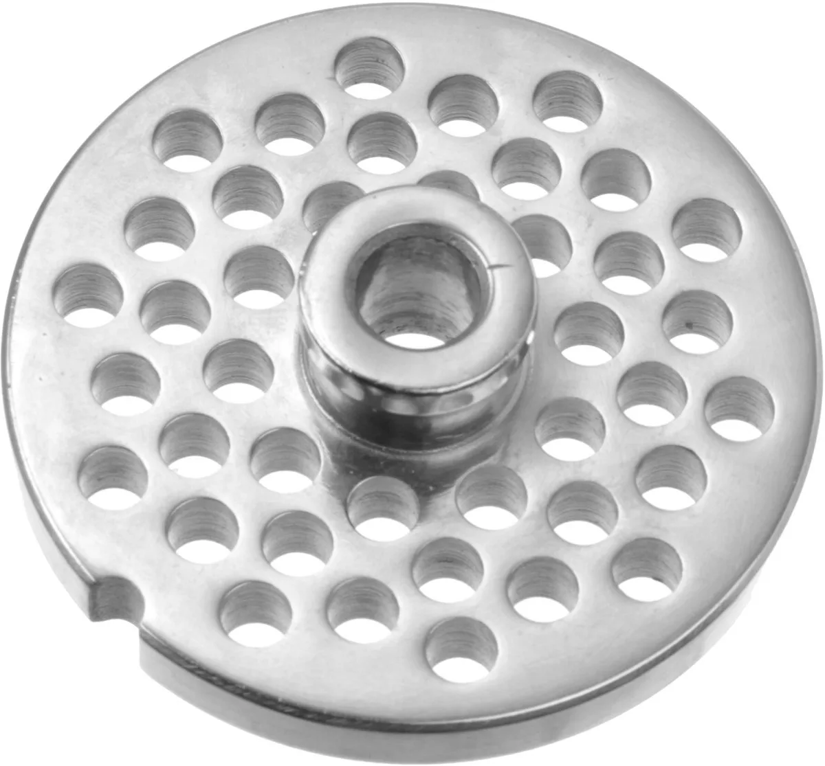 Top Line - Vleesmolen Zeef - 8mm Ogen van Hendi in Grijs – productfoto