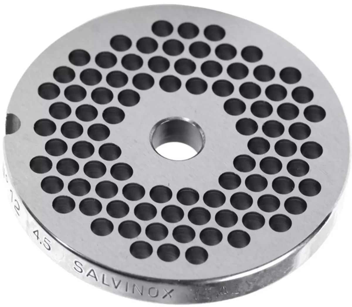 vleesmolen maalschijf - roestvast staal - diameter 82 mm - gaten 3 mm - zilver - vaatwasmachinebestendig - voor fijn malen van vlees van Hendi in Wit – productfoto