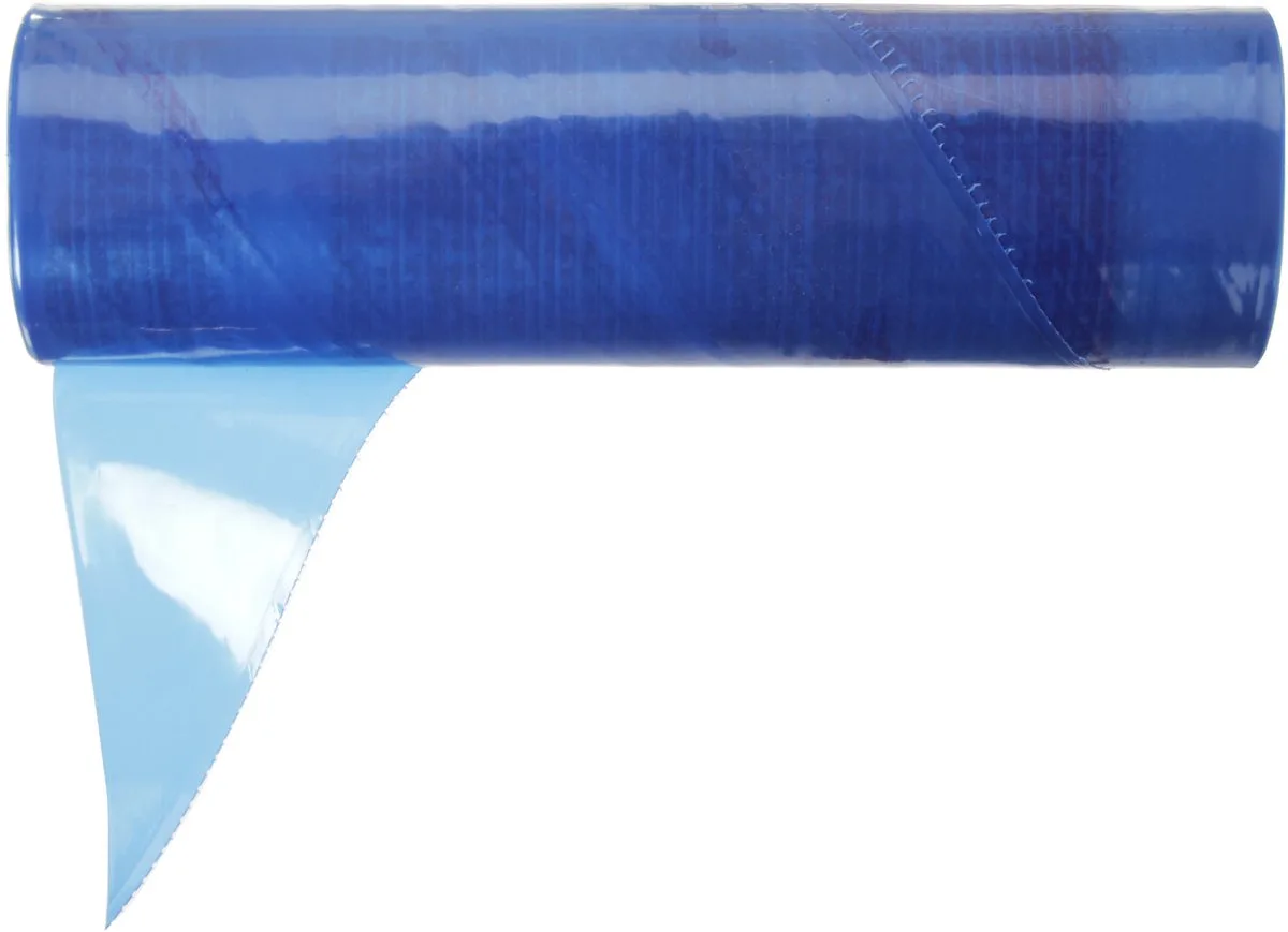 Wegwerp spuitzakken – anti-slip – 515x280 mm – blauw – 100 stuks de Hendi en Transparent – photo produit