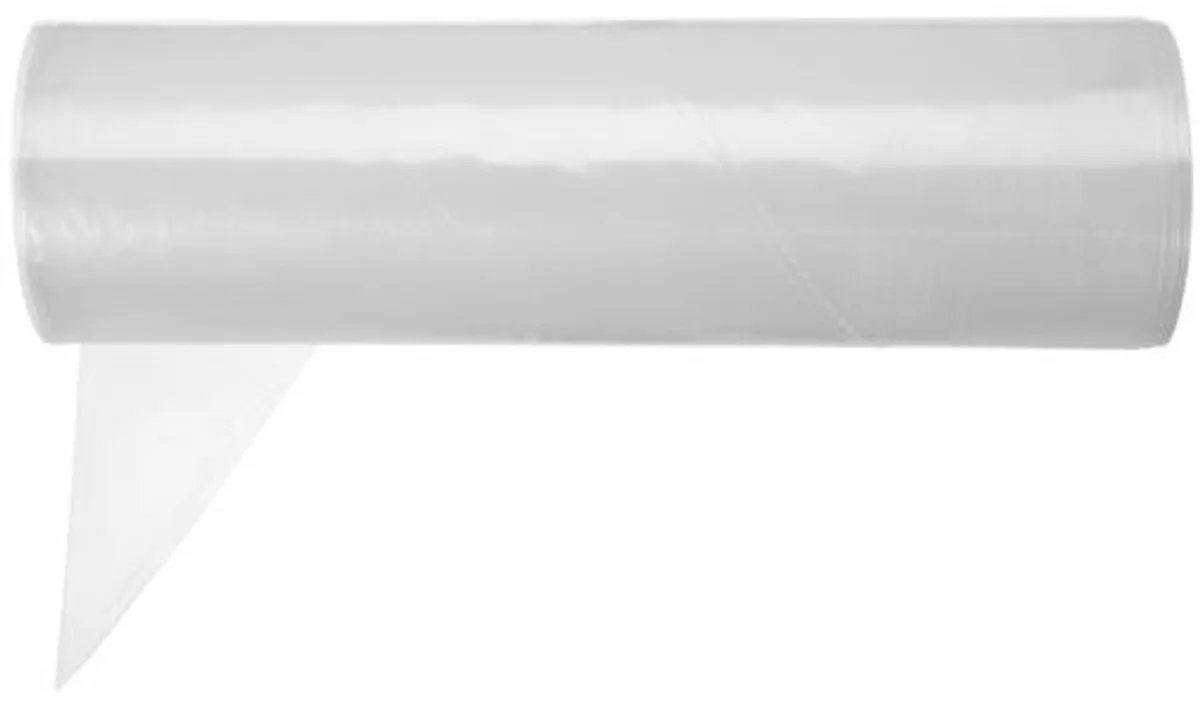 Wegwerp spuitzakken – transparant – 445x220 mm – 80 micron – 100 stuks de Hendi en Rvs – photo produit