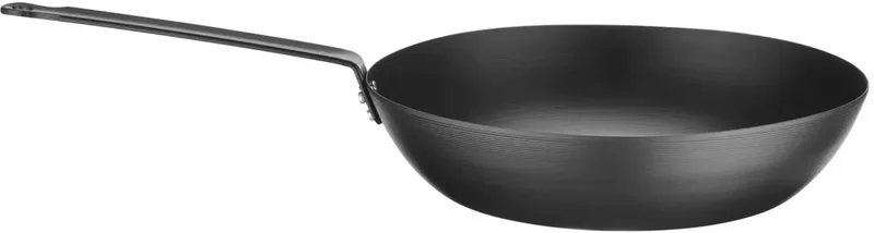 Wok – Carbon – Ergonomische Handgreep – Ø30 cm – 53 cm Lengte by Hendi in Staal – product photo