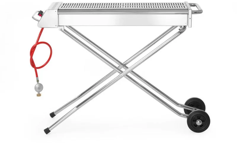 Xenon Pro - Barbecue wiel - Gasbarbecue - 1 stuk by Hendi in Black – product photo