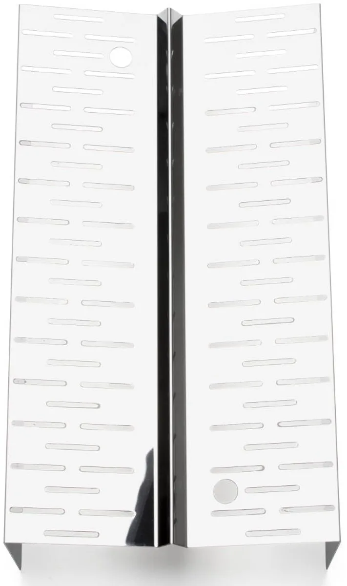 Xenon Pro - Bovenrooster - Gasbarbecue - RVS - 43x26 cm de Hendi en Argent – photo produit