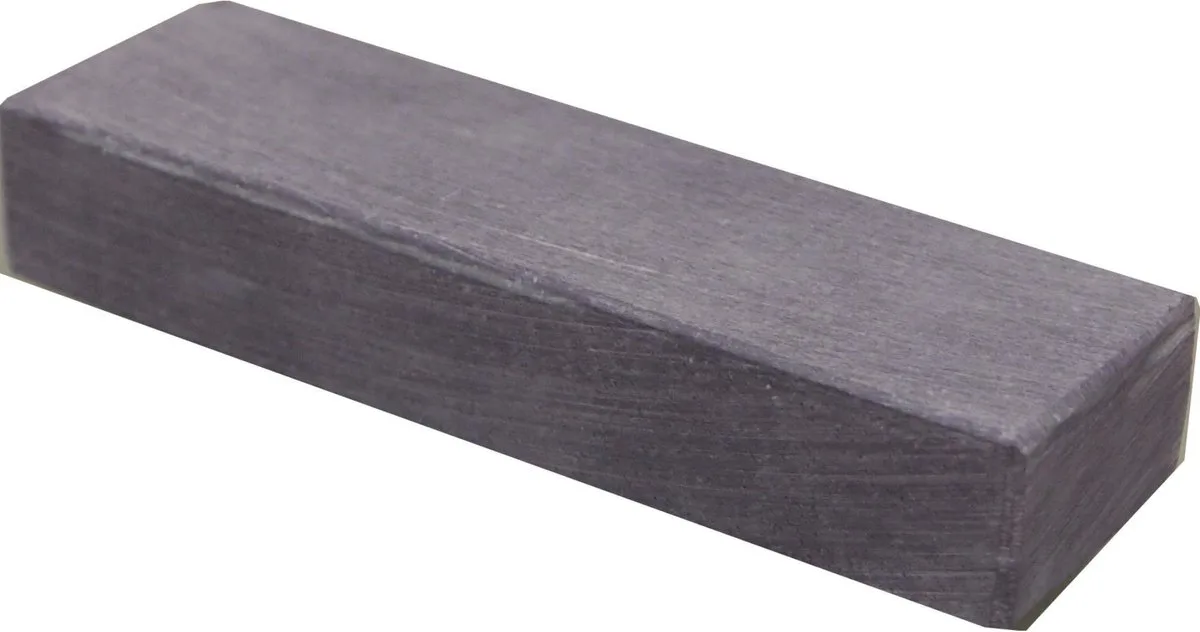 Natuurwetsteen Belgischer Brocken – De Blauwe Wetsteen – Korrel 5000 – Massief – 100x30 mm van Herder in Blauw – productfoto