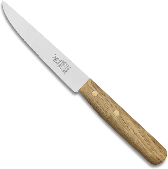 Steakmes – Buckels – RVS – Fijne Kartel – Lemmet 11 cm – Heft