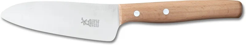 Windmolen Keukenmes "De Jonge Chef" rvs met handvat rode beuk by Herder in Brown – product photo