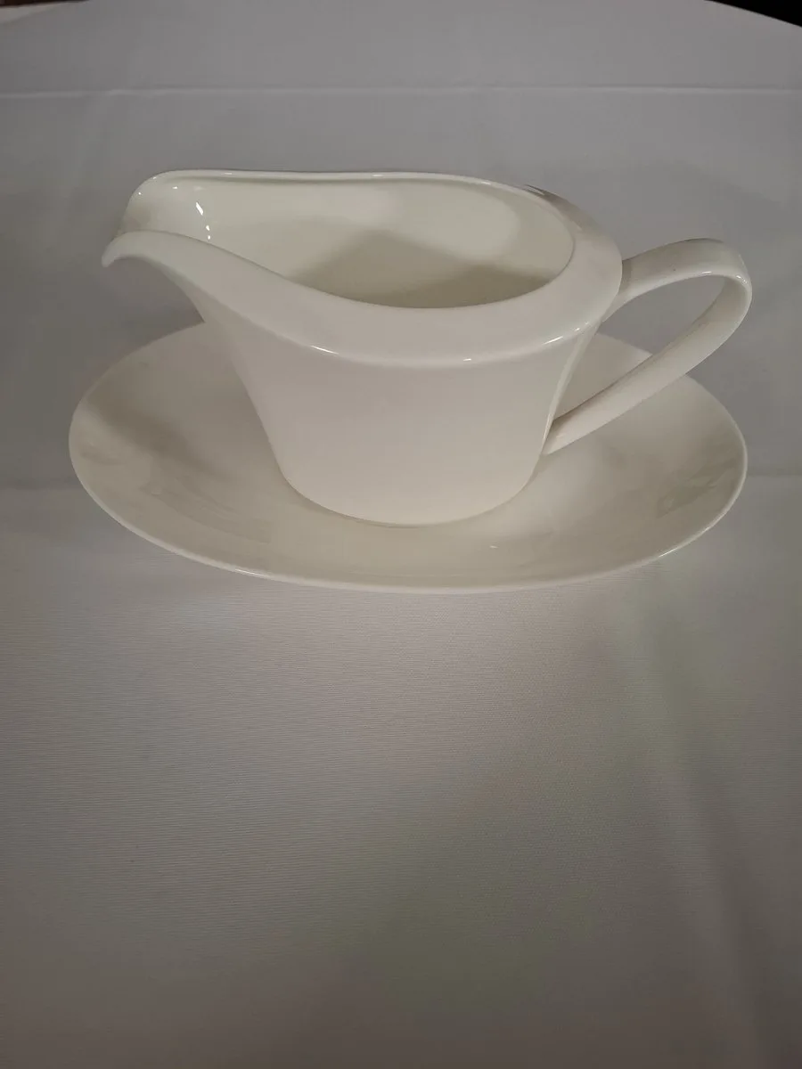Luna sauskom 2 delig van Hutschenreuther in Wit creme – productfoto