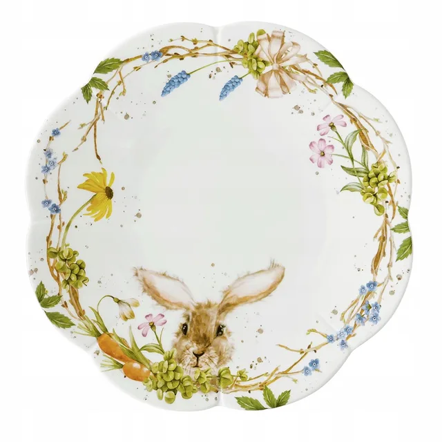 Nora Easter Porseleinen Bord 28 cm