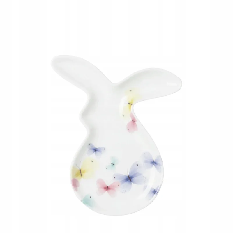 Porseleinen Schaal "Konijn" 19 cm Bloemenweide by Hutschenreuther in White – product photo