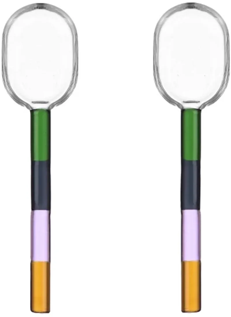 Andalusia lepel set van 2 L12cm von Ichendorf in Mehrfarbig – Produktfoto
