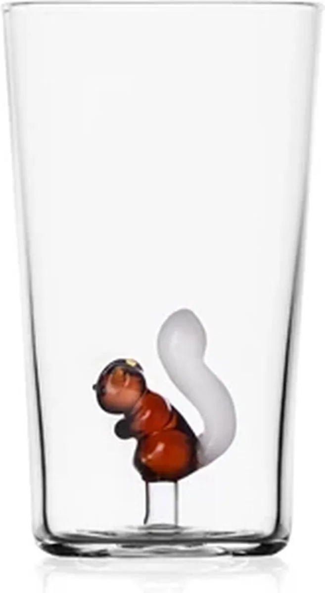 Animal Farm longdrinkglas eekhoorn by Ichendorf in Tranparant – product photo