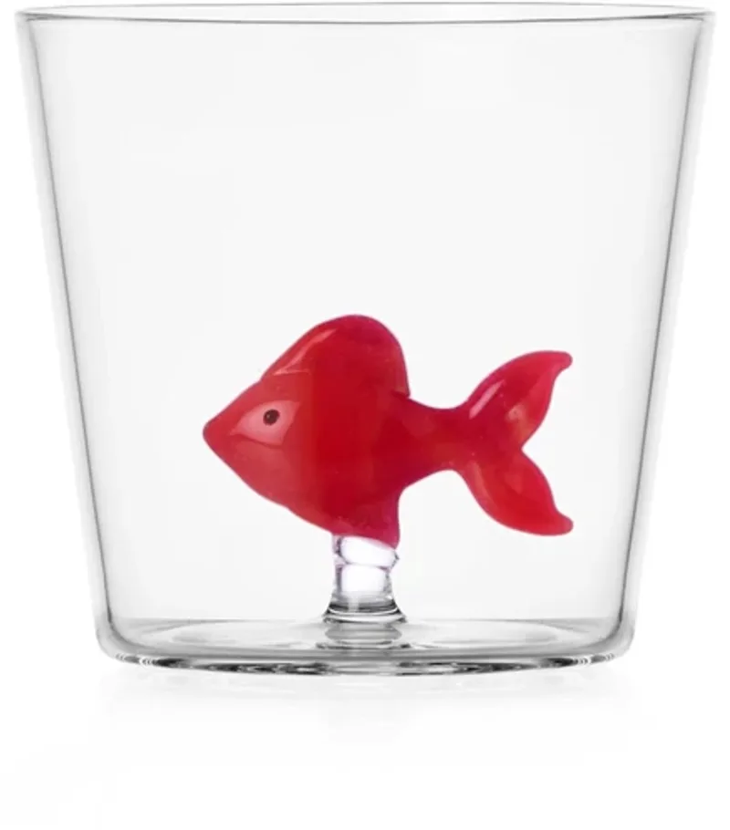 Animal Farm rode vis fra Ichendorf i Glas – produktbillede