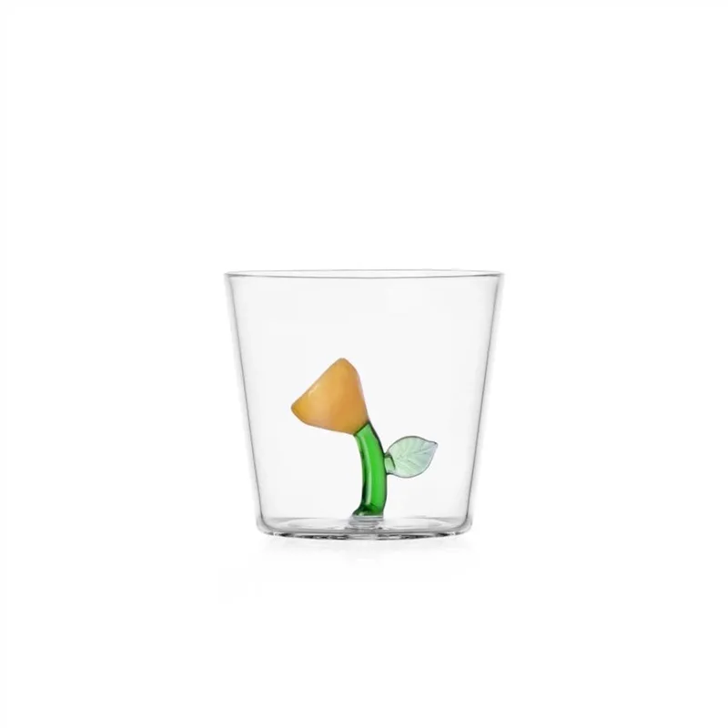 Botanica glas bloem amber by Ichendorf in Green – product photo