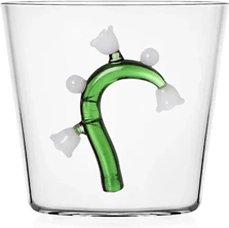 Botanica glas bloem wit by Ichendorf in Transparent – product photo