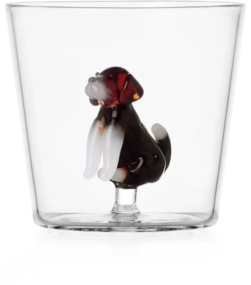Dogs Engelse foxhond von Ichendorf in Glas – Produktfoto